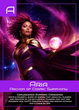 Aria, Archon of Cosmic Symphony