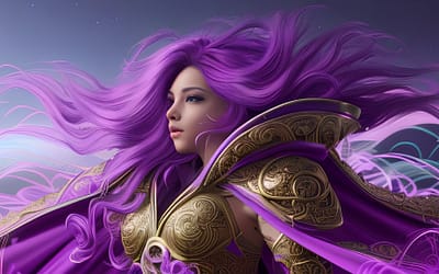 Siren of the Stars: Melodies of Mercy and Madness