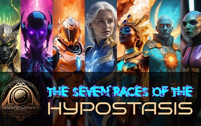 The Seven Races of the Hypostasis: A Cosmic Tapestry Unveiled