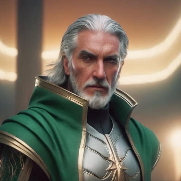 Cygnus, Archon of Celestial Bodies, Lord of Technology - Seven Archons: Aeon's Ascent